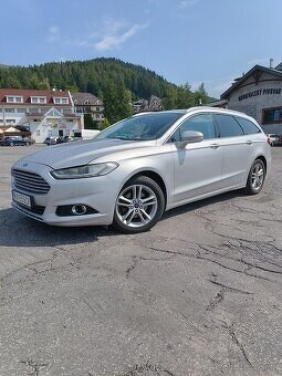 Ford Mondeo Combi 2.0 TDCi Duratorq Titanium X A/T - 1