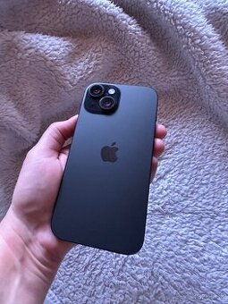 Predám iPhone 15 black 128 GB