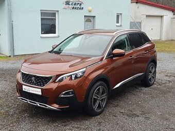 Peugeot 3008 1,6 PureTech 133 kW, r.v. 4/2019 8° automat