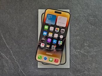 APPLE IPHONE 14 PRO MAX GOLD ZARUKA TOP STAV