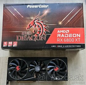 Powercolor RED Dragon AMD RX 6800 XT - 1