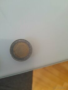 2 euro minca Belgicko 2000