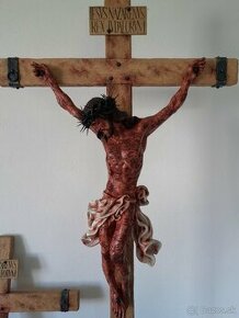 Predám kríž s umučeným Kristom - 1
