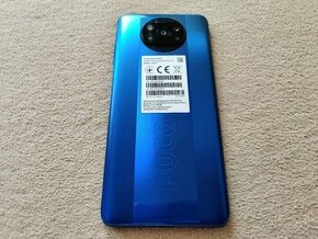 Xiaomi Poco X3 Pro.  8gb+3gb/256gb.  Modrá metalíza.