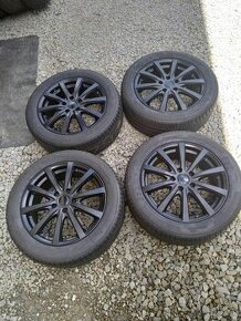 17" letná sada TOYOTA AVENSIS + TPMS.