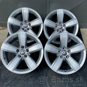 ✅ R17 ®️ Originál VW 5x112 , ET18 ✅ Touareg Tiguan A4 A5 - 1