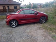 Peugeot 207CC 1.6 16V 88kw r.v 2009 - 1