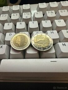 2euro mince Beatrix a Nemecko 2024 Mecklenburg-Vorpommern..