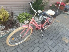 Elektrobicykel nový retro 500W motor