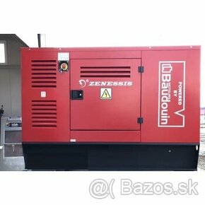 elektrocentrála ZENESSIS - ESE 25 TBI diesel BAUDOUIN 20 kW