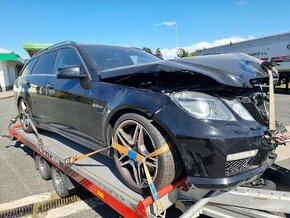 E63 Amg 386kw 6.2 motor  w212 - 1