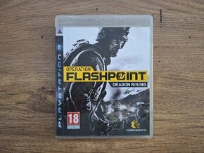 Hra na PS3 - Operation Flashpoint Dragon Rising