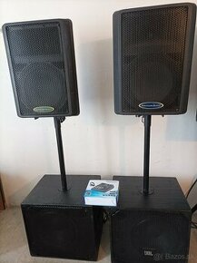 Aktívna aparatúra 600W s mixom