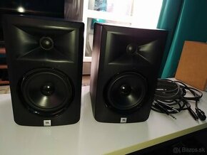 JBL LSR305 Repro Aktívne štúdiové monitory + káble - 1