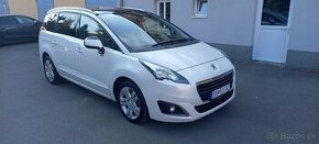 Peugeot 5008 7miesne navi panorama