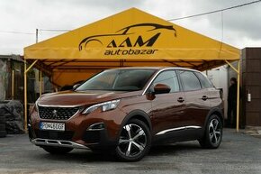 Peugeot 3008 1.6 THP Allure EAT6-NEBÚRANÉ-SK Pôvod,1.Majiteľ