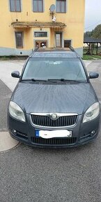 PREDAM ŠKODA ROOMSTER 1.6 + LPG STK EK NOVA BOMBA NOVA 