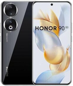 Honor 90 5G, Midnight Black, 12/512gb, TOP STAV, PREDÁM