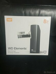 Predám externý disk 8TB