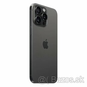 iPhone 15 Pro 256GB black - 1