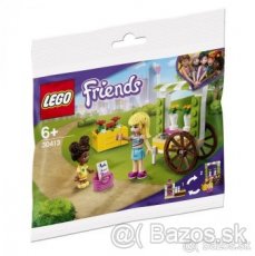 Lego Friends, City, Speed, Ninjago polybagy, malé sety