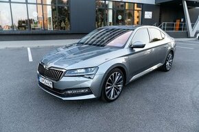 Škoda Superb sedan L&K Webasto Canton Virtual