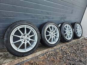 Zimná Sada Mercedes 5x112+Zimné Pneu 205/50 R17