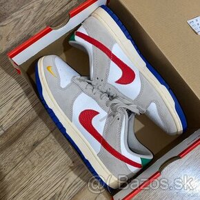 Nike Dunk Low Light Iron One Red Blue - Cruiser