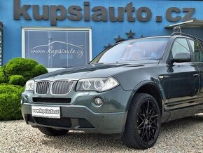 BMW X3 3.0d NAVI, KŮŽE, XENO, ALU 19"