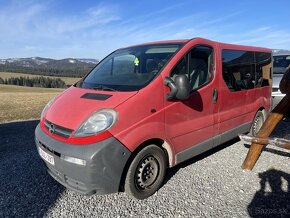 Opel vivaro 1,9 TDI