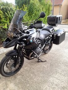 BMW R1200GS+výmena