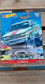 Hot wheels Datsun 510 premium