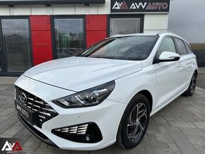 Hyundai i30 CW 1.6 CRDi Family, v Záruke, Pôvodný lak, SR