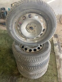 Zimne pneu 205/55 R16 HANKOOK