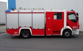 Hasičské vozidlo, Volvo FL 4216, 2500L vody+pena, Rosenbauer