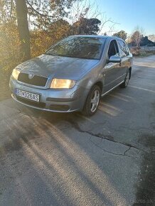 Škoda fabia 1.4