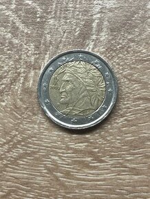 2 EUROVA MINCA DANTE ALIGHIERI 2002