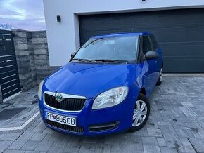 Škoda Fabia 2 1.2 HTP 44kw 2009