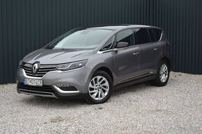 Renault Espace 1.6 dCi, 4x výhrev, servisná história