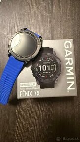 Garmin Fenix 7X Sapphire Solar