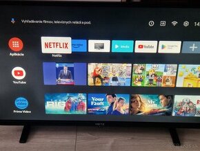 32" Metz 32MTC6000 Android TV + držiak