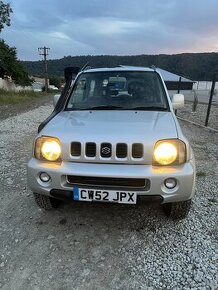 Kúpim Suzuki Jimny, grand Vitara