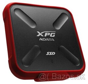 externý SSD 1TB A-DATA XPG SD700X USB 3.1 červený