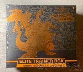 Pokemon Champions Path ETB Elite Trainer Box