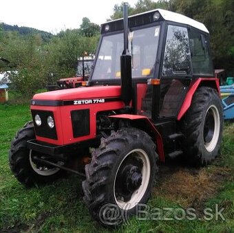 Predam traktor zetor 7745 v plnefunkcnom stave