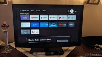 LCD TV "Samsung LE32D403E2W"+ "Homatics Stick HD Android TV"