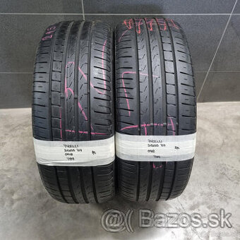 Letné pneumatiky 215/55 R17 PIRELLI DOT0918 - 1