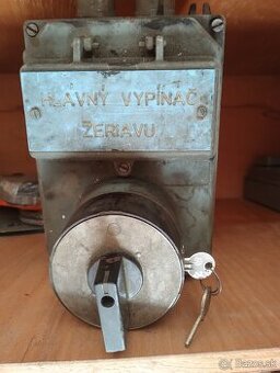 Vypinac 380V trojfazovy - 1