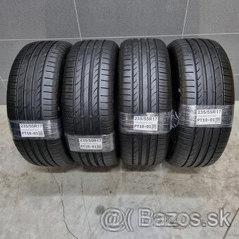 Letné pneumatiky 235/55 R17 TRACMAX DOT3922