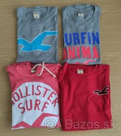 Hollister mix oblečenia veľkosti XL